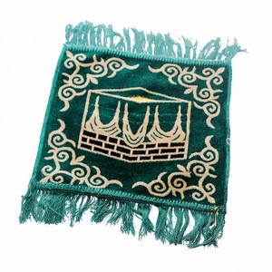 Custom-made Muslim pashmina <b>prayer</b> rugs with delivery/wholesale in stock, Islamic pilgrimage <b>mats</b> for home <b>prayer</b>, washable - Product Image 1