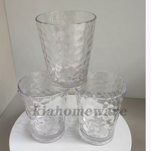 Vaso Martillado Vintage Estilo Antiguo para Whisky, Cócteles, Cerveza, Agua, Zumo, Sin Plomo, para el Hogar, Bar, Fiestas, Bodas - Product Image 3