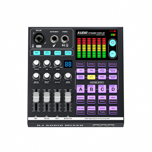 Tragbares SN800 Live-Studio-Musikaufnahme-Interface Soundkarte Mischpult mit Geräuschunterdrückung und Dual-Geräte-Unterstützung für PC & Smartphone - Product Image 5