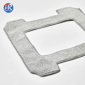 Chiffons de nettoyage lavables pour Ecovacs WINBOT W1 <span class=keywords><strong>Pro</strong></span> W2 Omni W2 <span class=keywords><strong>PRO</strong></span> Omni Window Cleaner Robot Accessoires - Product Image 4