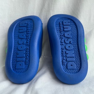 Pantofole da cartone animato per bambini, blu, antiscivolo, punta tonda, suola in EVA, per tutte le stagioni, da indossare a casa, taglia 18-35 - Product Image 5