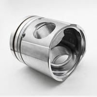 Pistón de Repuesto para Motor Diésel DCEC de 114 mm con Pasador de Bloqueo 3802263, Kit de Pistón de Aluminio para Motor Diésel de Camión Pesado 6CT8.3-C300 3917707