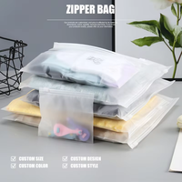 Sacs d'emballage en plastique PE avec fermeture éclair, recyclables, personnalisables OEM pour les petites entreprises