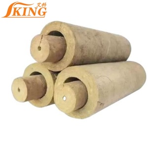 Tubería de Aislamiento Mineral ISOKING, Sección de 2 Pulgadas, <span class=keywords><strong>3</strong></span> Pulgadas, <span class=keywords><strong>4</strong></span> Pulgadas, Aislamiento de Lana Mineral <span class=keywords><strong>para</strong></span> Tuberías, Proveedor de Fábrica - Product Image 1