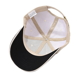 Casquette de baseball unisexe en sergé de coton blanc, protection solaire, protection contre le vent, streetwear d'extérieur, adaptée aux quatre saisons - Product Image 4