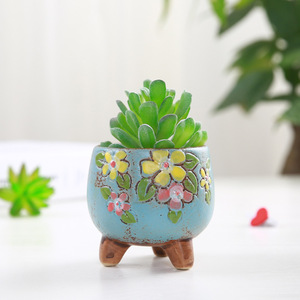 Giardinaggio coreano succulente Mini carino <span class=keywords><strong>vaso</strong></span> di fiori Desktop decorazione <span class=keywords><strong>vaso</strong></span> - Product Image 4