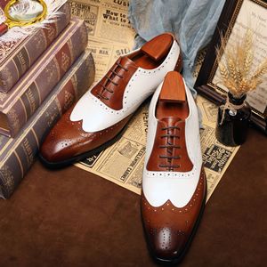 Chaussures Oxford formelles en cuir véritable pour hommes de haute qualité, décontractées, carrées, adaptées à un usage professionnel au bureau, douces et confortables - Product Image 2