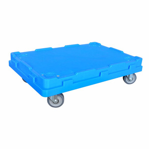 Calidad de fábrica Original de pequeña flor de plástico ruedas de <span class=keywords><strong>metal</strong></span> se <span class=keywords><strong>dolly</strong></span> - Product Image 5