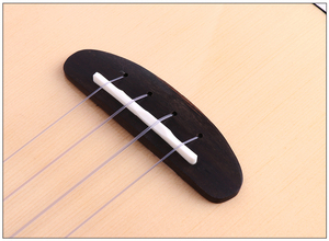 Prezzo all'ingrosso professionale <span class=keywords><strong>koko</strong></span> tutto solido Koa legno ukulele per soprano tenore concerto 26 pollici di legno corpo ukulele chitarra - Product Image 4