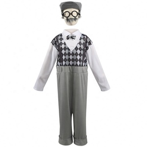 Disfraz de Halloween de Abuelo para Niños, Traje de Juego de Imitación de Fabricante Chino para Niños - Product Image 4