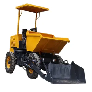 ร้อนขายจัดอันดับโหลดน้ำหนัก FCY30 3ตัน1.5 CBM ไฮดรอลิ Minidumper Self Loader รถมินิที่มีคุณภาพสูง