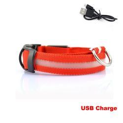 <span class=keywords><strong>Collar</strong></span> de entrenamiento impermeable para perros, accesorio para entrenamiento de ladridos con luz led a granel - Product Image 5