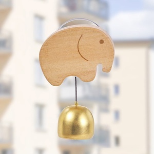 Carillón de dopamina de Venta caliente con tonos de latón Forma de animal Sistema de notificación amigable con el alquiler para la pared de partición de cubículo de oficina - Product Image 1