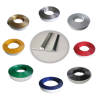 Bandes de bordure en aluminium de haute qualité pour lettres lumineuses à LED, provenant d'une usine chinoise