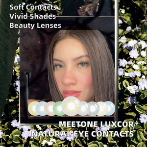 Sẵn sàng để tàu cho meetone luxcor cho hidrocor mềm Kính áp tròng mắt tự nhiên mắt giá rẻ màu kính áp tròng mắt - Product Image 2