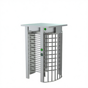Tornello a tutta altezza singolo/doppio con riconoscimento facciale RFID, anti-infiltrazione, in acciaio inossidabile, protezione IP55 per aeroporti e stazioni ferroviarie - Product Image 2