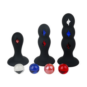 Boro silikat Anal Plug Prostata-Massage gerät G-Punkt-Massage gerät Adult Temperature mpfindliches Spielzeug für Anfänger und Fort geschrittene - Product Image 6