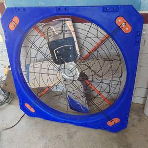 Ventilateur d'évacuation pour étable à vaches 380v 220v, nouvelle conception suspendue pour ferme laitière, ventilation en plastique PE - Product Image 6