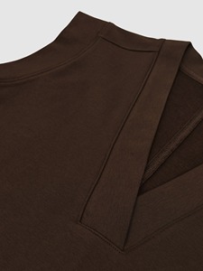 Conjuntos Deportivos de Verano para Mujer, Tops de Jersey sin Mangas con Cuello en V de Algodón Elástico Reciclado y Pantalones Cortos a Juego, Ropa Casual - Product Image 5