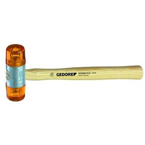 GEDORE - 8821940 Marteau en plastique-EAN 4010883882194 MARTEAUX ET CISEAUX POIGNÉE EN BOIS MARTEAUX - Product Image 1