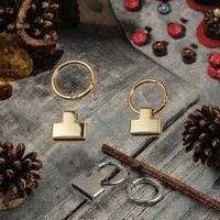 Porte-monnaie porte-clés de luxe tendance, style dessin animé vintage, avec boucle de voiture, accessoires en acier inoxydable, pendentif anneau à ressort, horloge DIY faite à la main