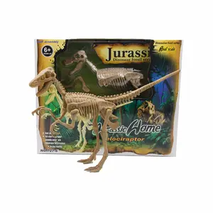 Fabricant chinois 3D Fossile de Squelette de Dinosaure À Vendre