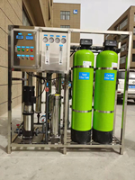 Système de dessalement par osmose inverse pour puits d'eau de mer, machine de purification par osmose inverse automatique pour toute la maison, eau potable industrielle