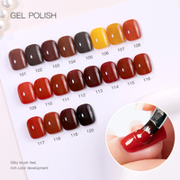 Vernis Gel Sans Hema de 15ml, 600 Couleurs, Laque Gel UV de Haute Qualité
