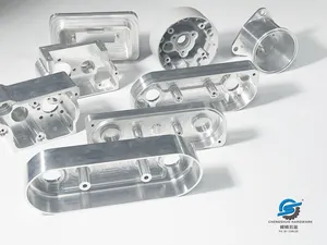 Kunden spezifische Aluminium-Edelstahl-Halterung steile CNC-Bearbeitungs teil Metall bearbeitete Fabrik Cheng shuo Hardware