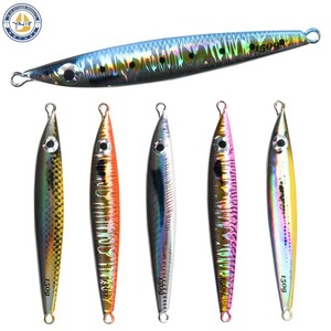 Señuelo de Pesca Yajie Jig Lure 150g, Señuelo de Metal para Pesca de Lubina, Señuelo de Placa de Hierro para Jigging - Product Image 2