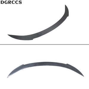 สปอยเลอร์หลังคาร์บอนไฟเบอร์ทรง V สำหรับรถยนต์ BMW ซีรีส์ 6 รุ่น F06 4 ประตู คราน คูเป้ M6 และ F13 2 ประตู คูเป้ M6 - Product Image 3