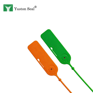 <span class=keywords><strong>YUSTON</strong></span> YTPS608 Scellé de sécurité jetable inviolable en PP+PE et acier inoxydable à serrage progressif pour la fermeture des colis de commerce électronique transfrontalier - Product Image 5