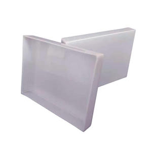 Laboratory <b>Plastic</b> Tray Square Lab Reagent Spill‑Proof Tray Chemical <b>Storage</b> Tray for Lab <b>Bench</b> Use - Product Image 3