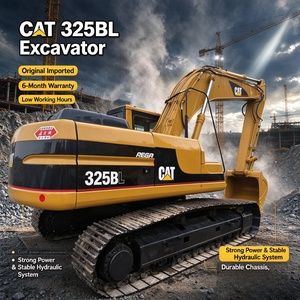 รถขุดมือสอง CAT รุ่น 325BL ขนาด 25 ตัน นำเข้าจากต่างประเทศ สภาพดีเยี่ยม จากเซี่ยงไฮ้ - Product Image 1