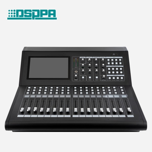 24-Channel Digital Mixing Console Professional Audio Processor Console