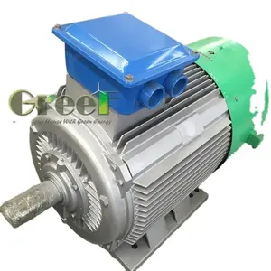 50KW Low RPM permanent magnetic electric generator, free energy generator