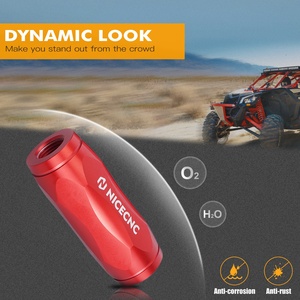 Kit de Enlace Estabilizador de Barra Estabilizadora Trasera NiceCNC para Can-Am <span class=keywords><strong>Maverick</strong></span> <span class=keywords><strong>X3</strong></span> R RR <span class=keywords><strong>Max</strong></span> R RR 2017-2020 2021 <span class=keywords><strong>2022</strong></span> 2023 - Product Image 4
