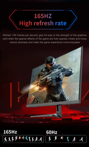 Frameless <b>32</b> <b>Inch</b> 100Hz 1K 1920x1080 IPS/VA <b>LED</b> <b>Panel</b> 1ms Response 99% SRGB for RGB Backlit Gaming Monitor Lifting Rotating Base - Product Image 6