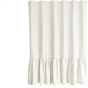 <span class=keywords><strong>Rideau</strong></span> de <span class=keywords><strong>douche</strong></span> évasé XinLan, le plus vendu sur <span class=keywords><strong>Amazon</strong></span>, fourni directement par l'usine, imperméable et épaissi, aspect lin, style européen - Product Image 2