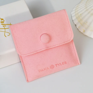 USM. Luxurious Customized Color <b>Gift</b> Jewelry Pouch Microfiber <b>Envelope</b> Portable Rectangle Customizable Size Jewelry - Product Image 6