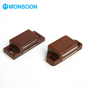 Kak — serrure <span class=keywords><strong>de</strong></span> <span class=keywords><strong>porte</strong></span> <span class=keywords><strong>de</strong></span> <span class=keywords><strong>placard</strong></span> magnétique en plastique, loquet <span class=keywords><strong>pour</strong></span> petits placards et armoires, accessoire <span class=keywords><strong>de</strong></span> meubles - Product Image 6