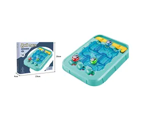 Hot Selling Educational smart family interaction Challenging naughty rolling bead maze game Toys for kids gift