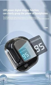 หูฟัง TWS แบบใส่ในหู รุ่น Buds 2024 โปร่งใส สำหรับเล่นกีฬา หูฟังไร้สายแบบ True Wireless TWS สำหรับเล่นเกมส์ - Product Image 3