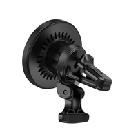 Nouveau support magnétique pour téléphone portable 2026 avec chargeur de voiture sans fil 15W pour grille d'aération