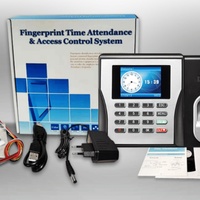 Sistema de Control de Asistencia TIMY TM60 Basado en Web con Huella Dactilar y Biométrico, con Registro de Origen CN/GUA