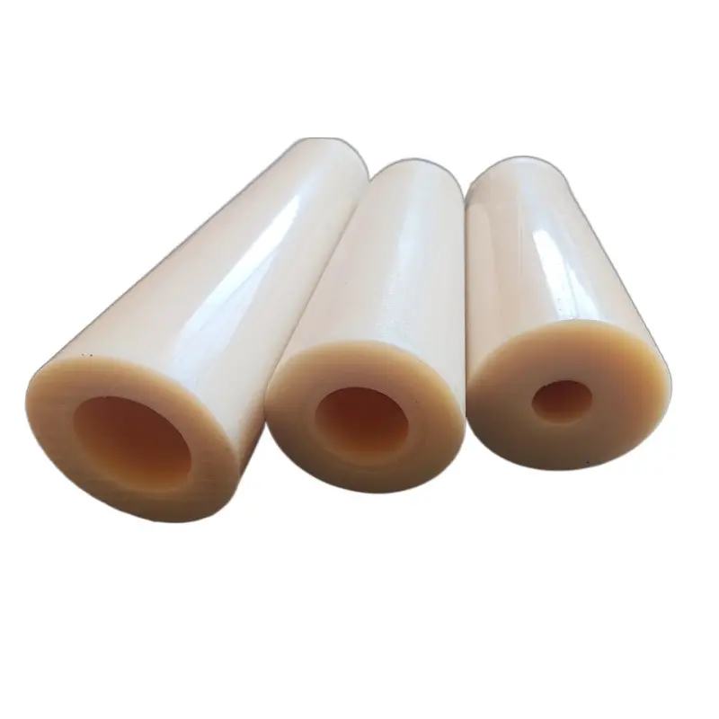 China personalizado de alta calidad UHMWPE PTFE PVC POM MC tubo de nylon tubo de plástico