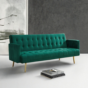 Canapé-lit Ottoman pliable en tissu moderne AntNovelty Modèle 105 pour hôtel - Product Image 3