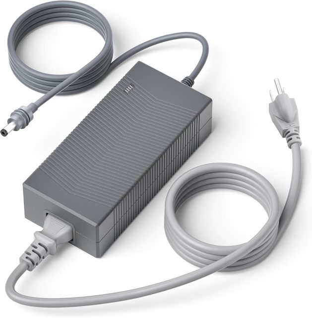 Starlink Gen 3 Power Supply Adapter 57V 3.42A 195W Starlink Gen 3 Charger AC to DC Adapter for Starlink Gen3 Accessories