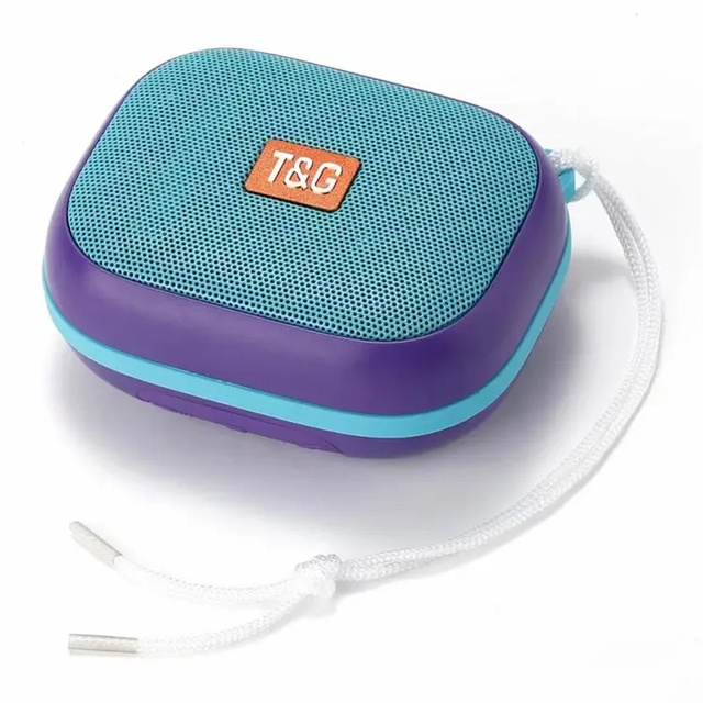 TG394 Waterproof IPX7 Mini Wireless Speaker Outdoor TWS handsfree BT speakers Handle belt Lanyard Bicycle mountain climbing
