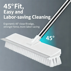 <span class=keywords><strong>Balai</strong></span> magique multifonctionnel <span class=keywords><strong>Balai</strong></span> d'essuie-glace Vadrouille grattoir à cheveux Brosses de nettoyage ménager avec pelle à poussière Balais de nettoyage ménager Vadrouilles - Product Image 4